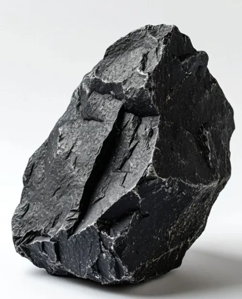 Obsidian jewelry showing reflections in different light angles