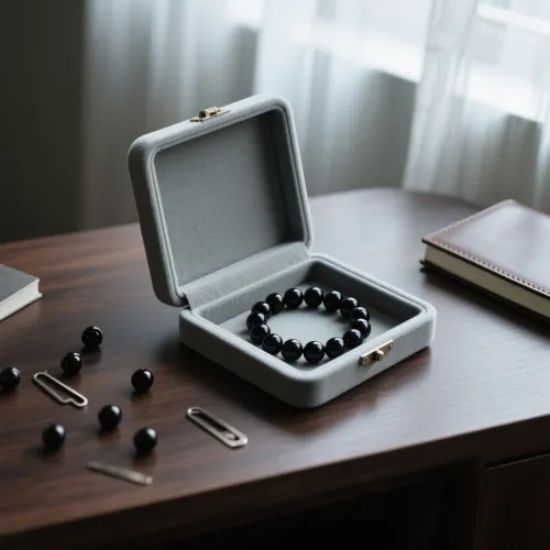 Where to buy black obsidian Christmas ornaments