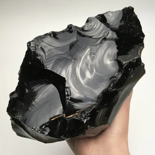 is obsidian a rock