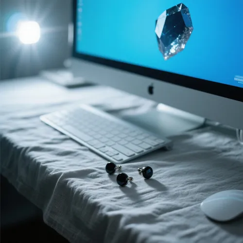 A Snowflake Obsidian And Evil Energies